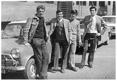 Mariano Enrique Angel y Javier